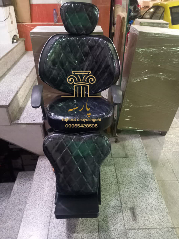 صندلی آرایشگاهی مدل ویهان رنگی