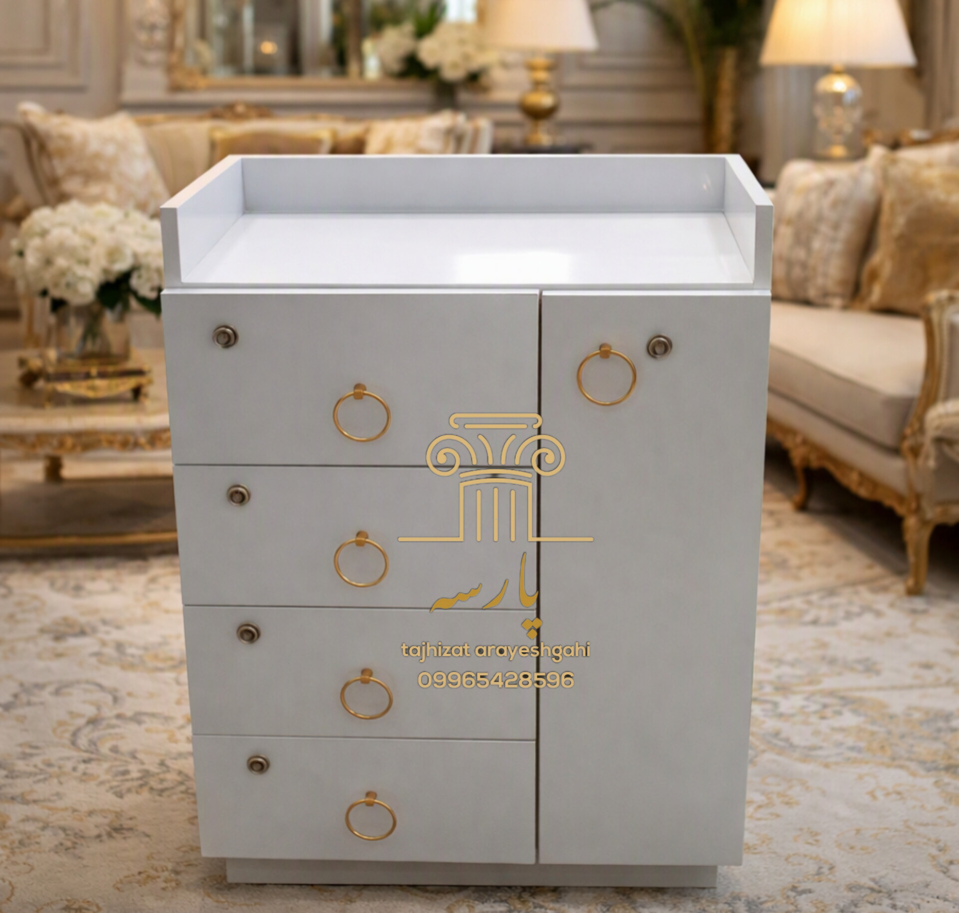 ترولی چوبی