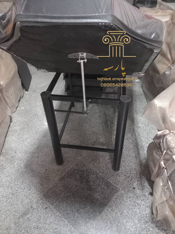 تخت آرایشگاهی دو تیکه مناسب خدمات مژه و اپیلاسیون